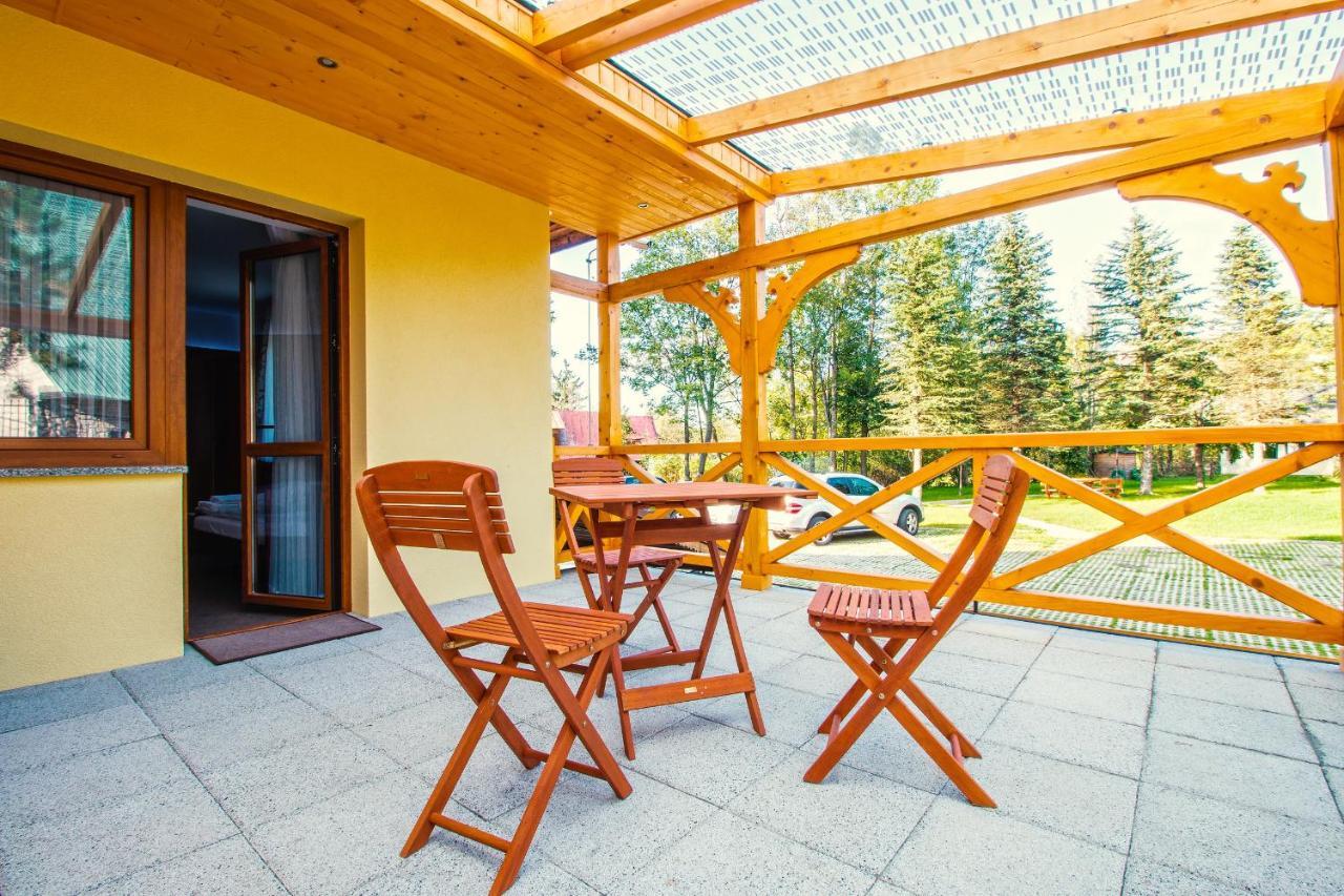 Dw Koscielec Apartment Zakopane Ngoại thất bức ảnh