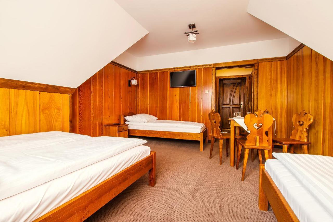 Dw Koscielec Apartment Zakopane Ngoại thất bức ảnh