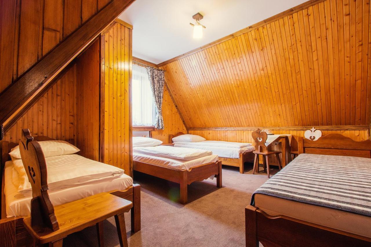 Dw Koscielec Apartment Zakopane Ngoại thất bức ảnh