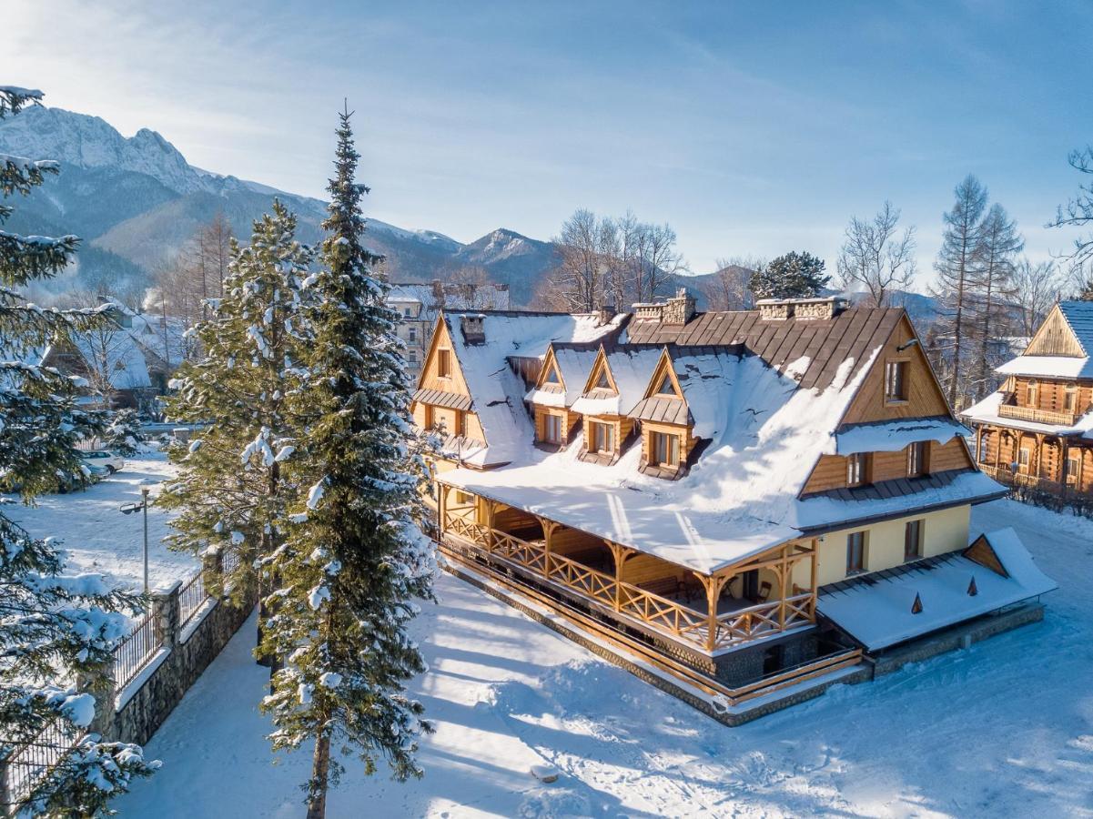 Dw Koscielec Apartment Zakopane Ngoại thất bức ảnh