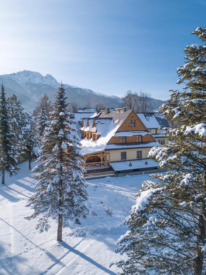 Dw Koscielec Apartment Zakopane Ngoại thất bức ảnh